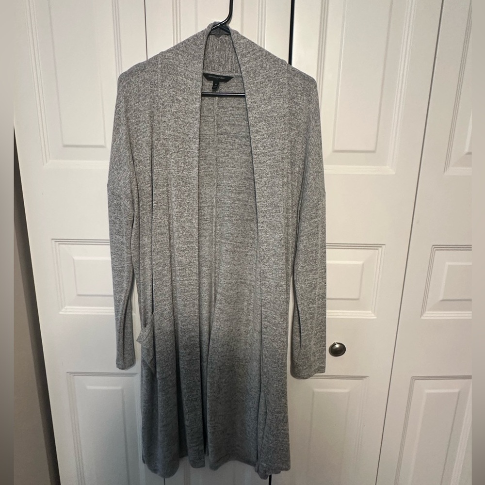 Banana Republic long open cardigan